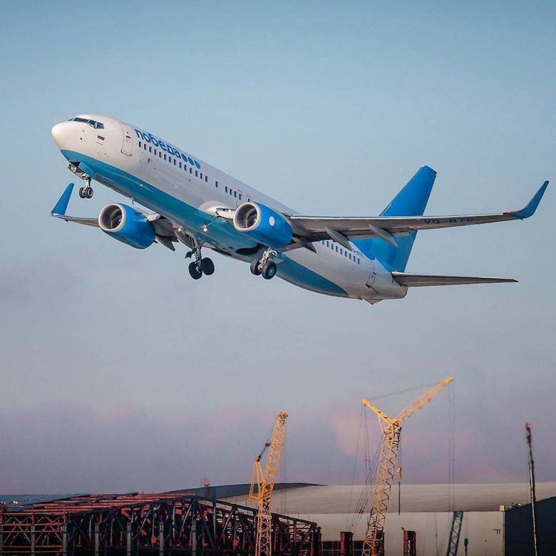 Boeing 737-800 победа