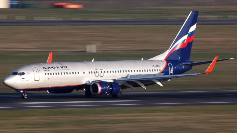 Боинг 737 Аэрофлот