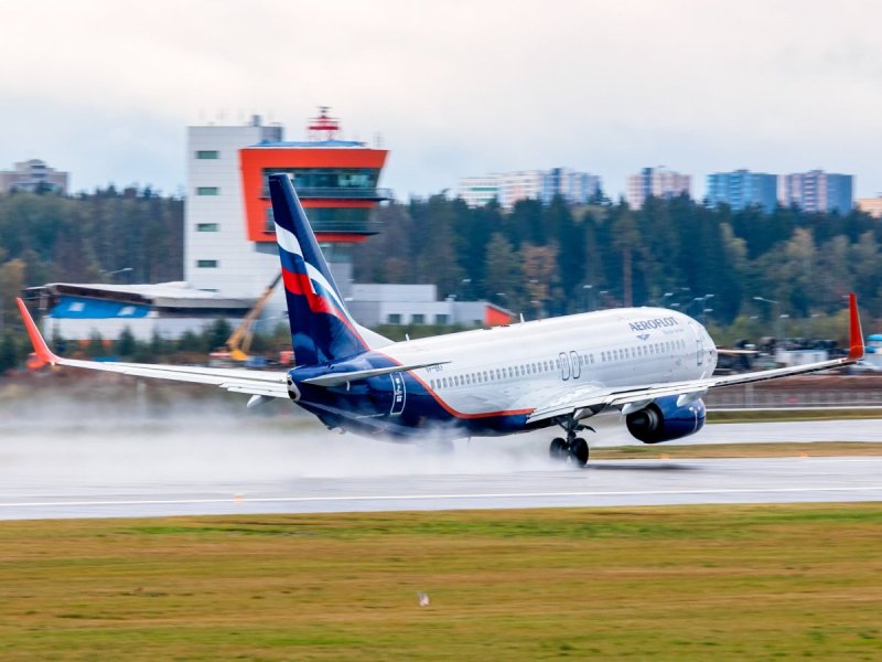 Боинг 737 Аэрофлот