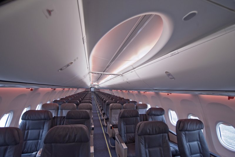Салон Боинг 737-800 Sky Interior