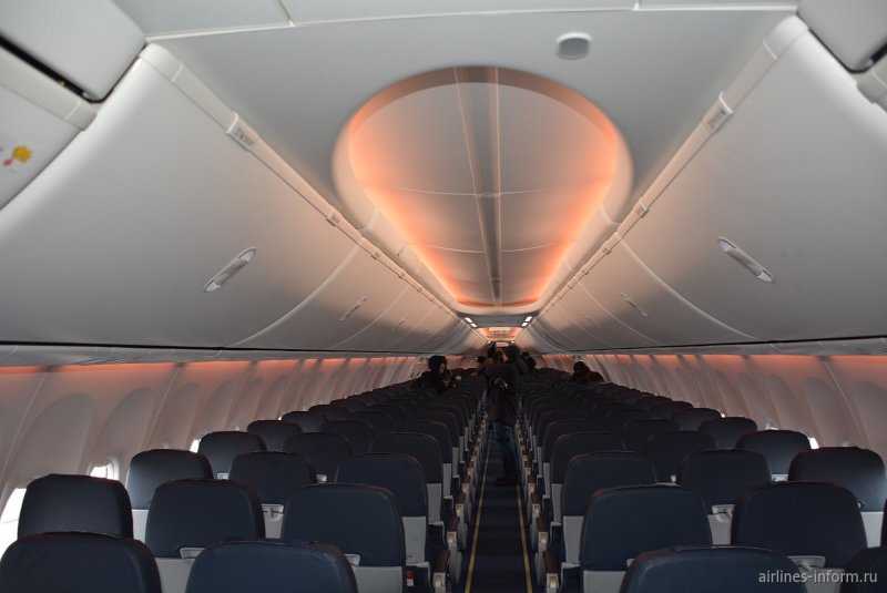 Boeing 737-800 Россия салон