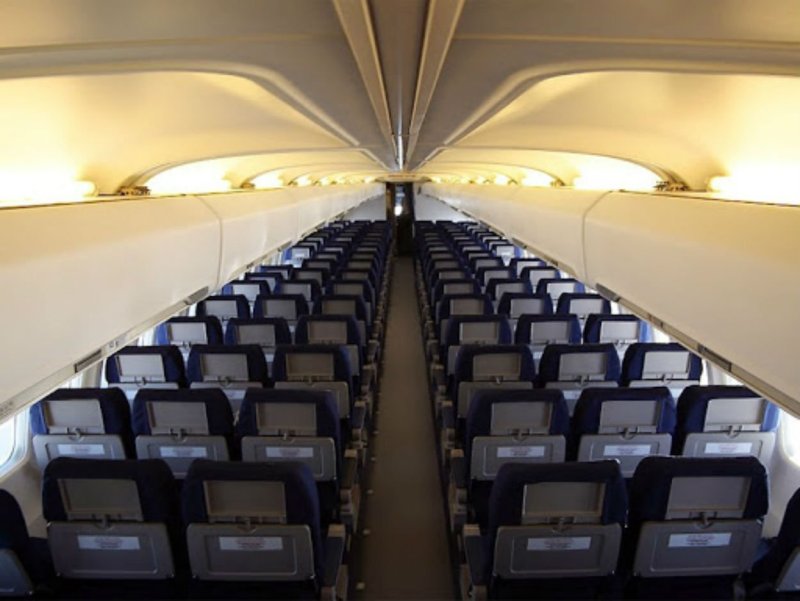 Боинг 737-500 салон