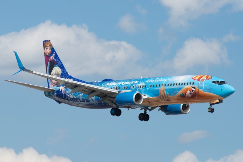 Самолёт Боинг 737-800