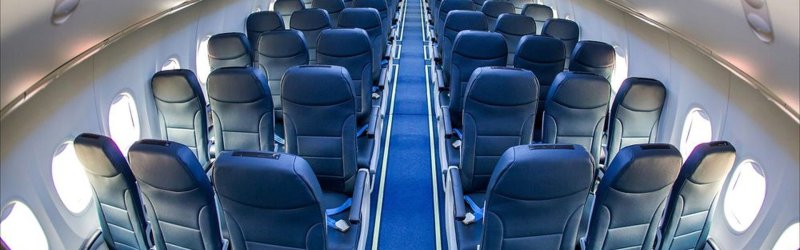 Боинг 737-800 салон