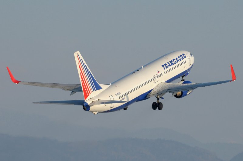 Боинг 737 Трансаэро