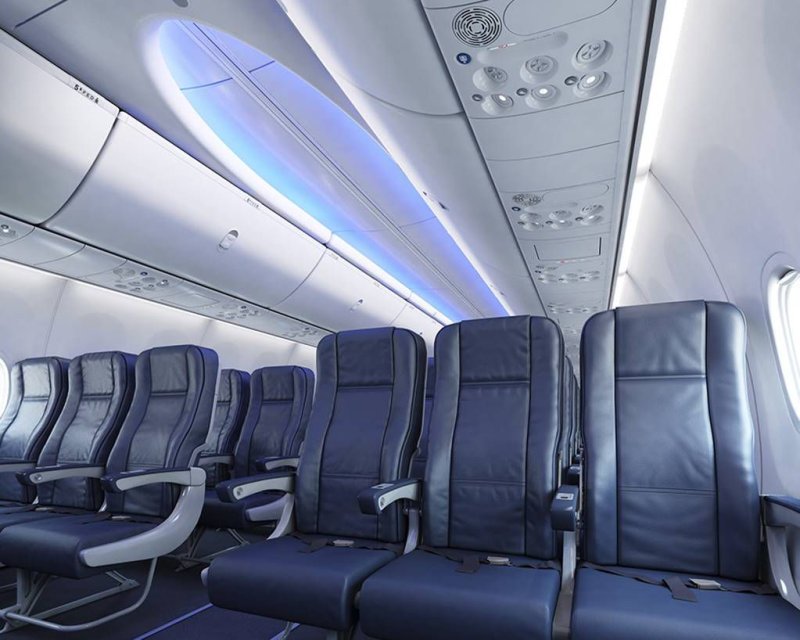 Boeing 737 700 Interior