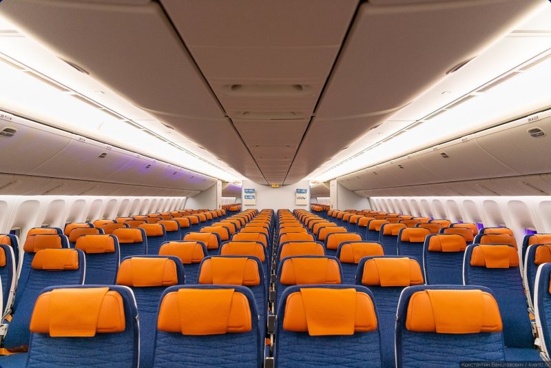 737-800 Аэрофлот салон