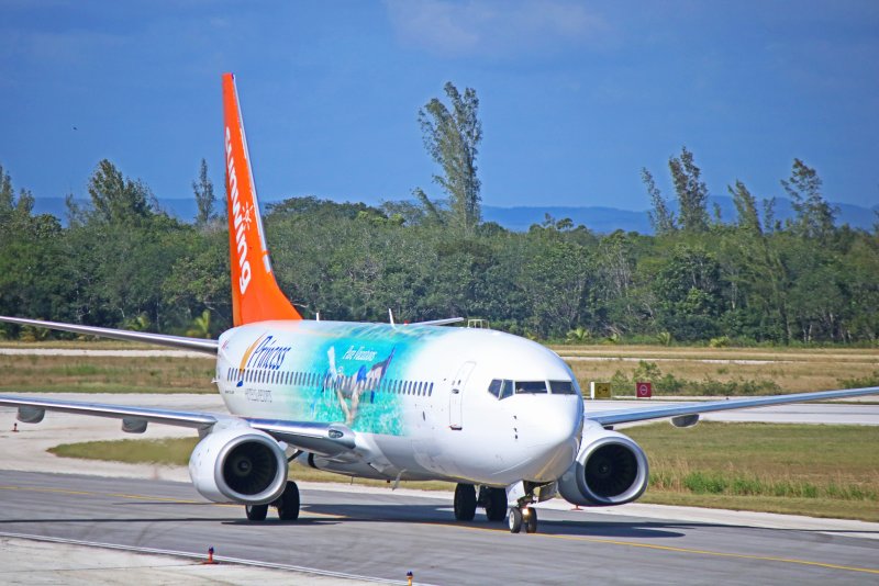 Узкофюзеляжный самолет Боинг 737