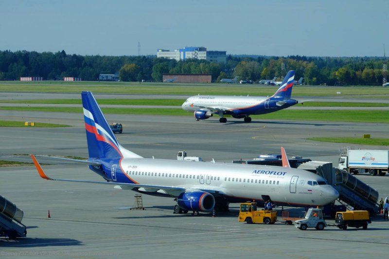 Аэрофлот Boeing Boeing 737-800