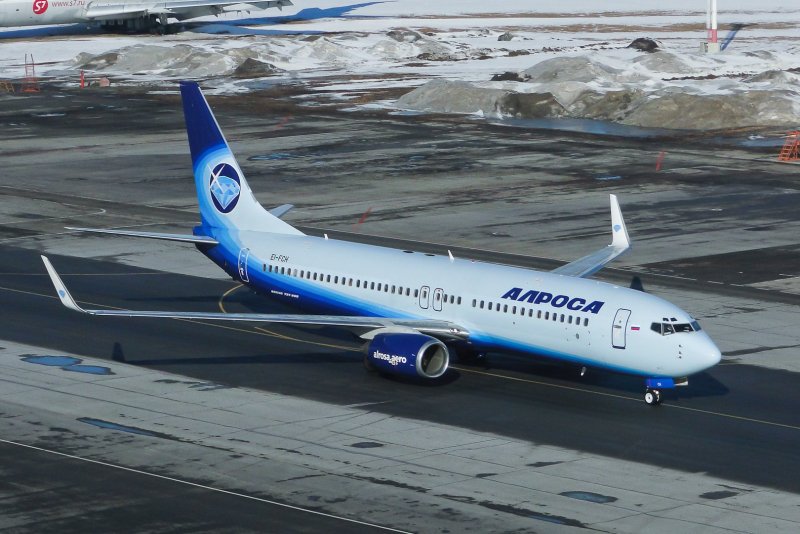 Боинг 737-800 АЛРОСА