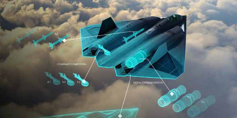 Next Generation Air dominance ngad истребитель