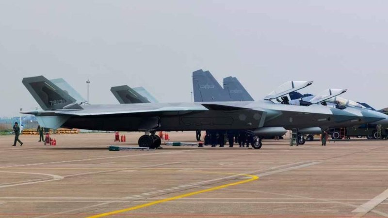 J-20 Су-57