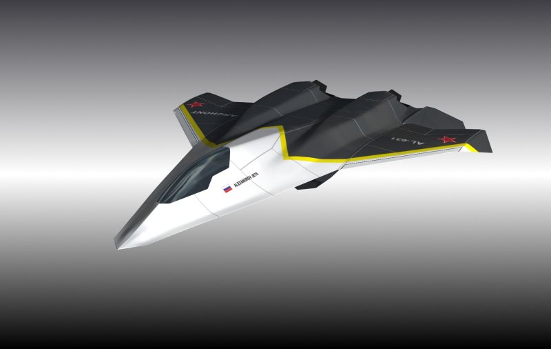 Ал-631 Архонт истребитель 6-го поколения