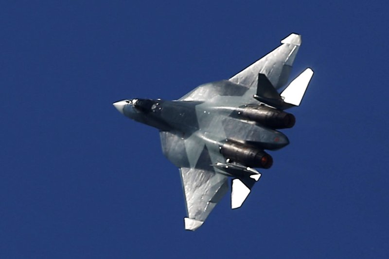 Истребитель России Су-57
