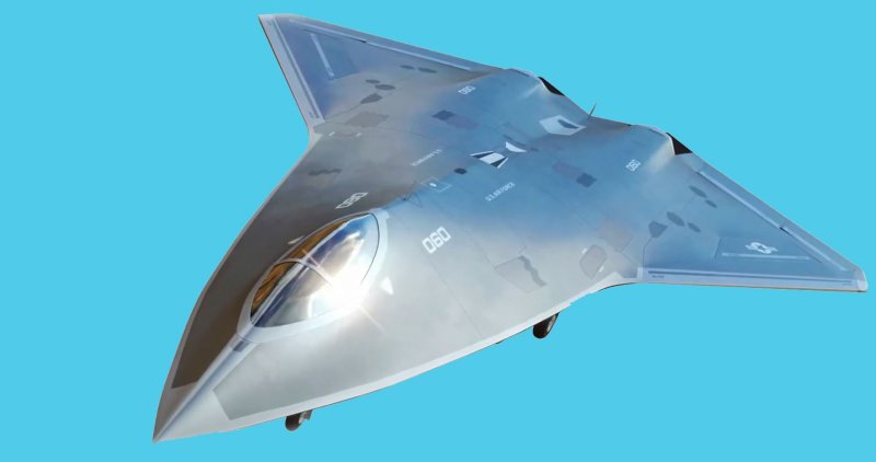 Next Generation Air dominance ngad истребитель
