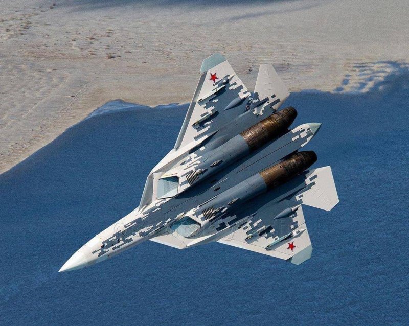 Су-57 истребитель