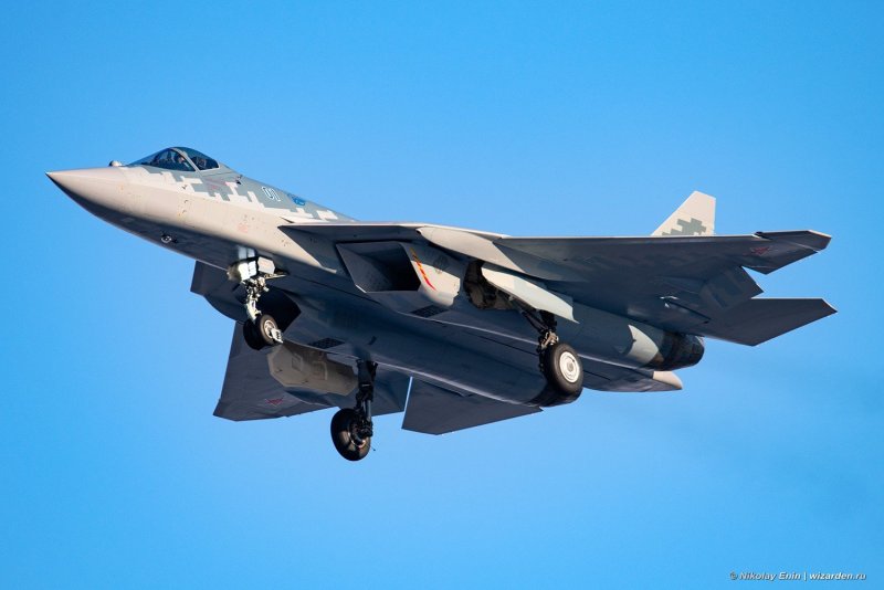 Первый серийный Су-57