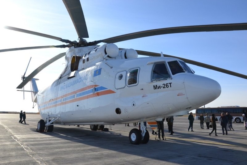 Ми-26 вертолет МЧС