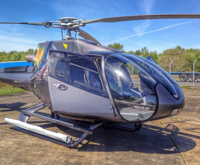 Еврокоптер h130 вертолет