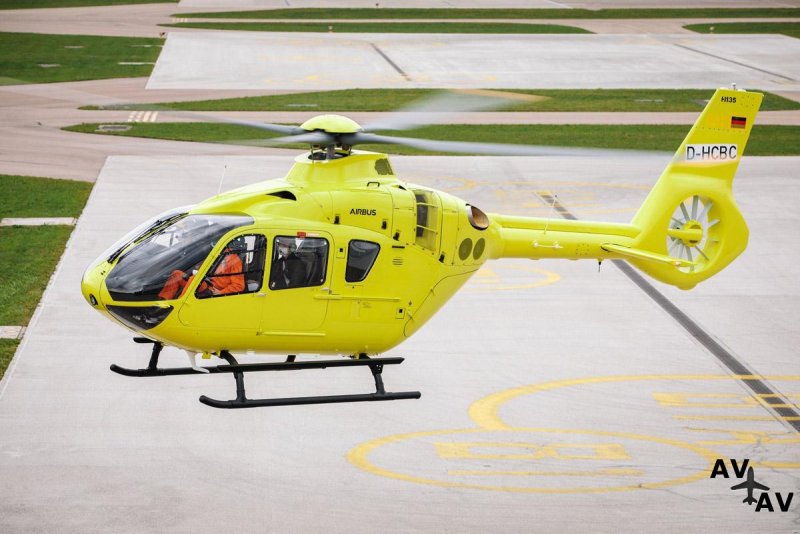 Airbus Helicopters h135 p2e