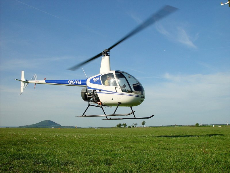 Robinson r22 вентилятор