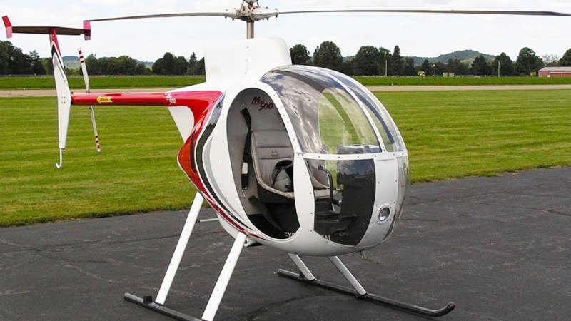 Helicopter Revolution Mini 500