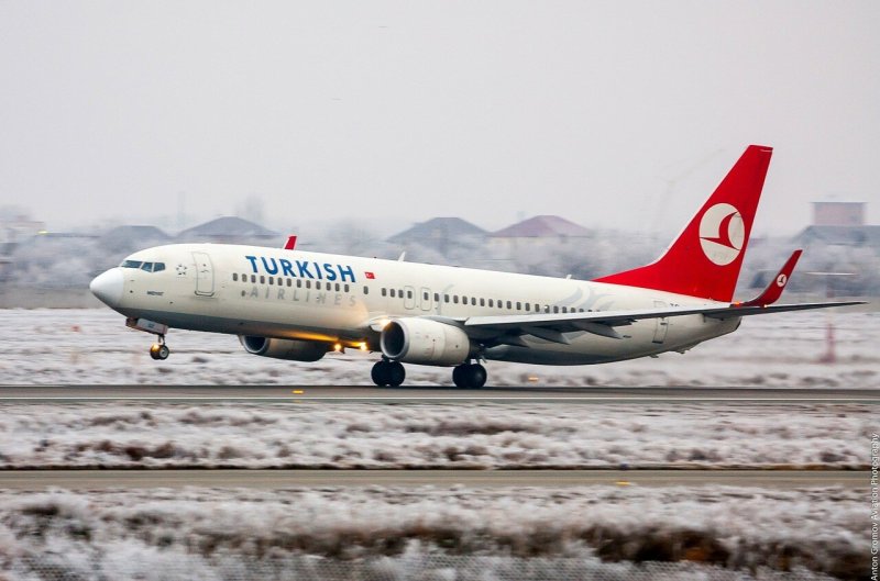 Туркиш Эйрлайнс 737-800