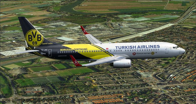 Боинг 738-800 Туркиш Эйрлайнс