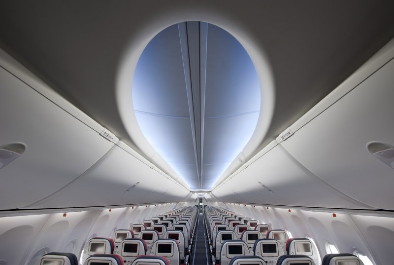Turkish Airlines 737 800 салон