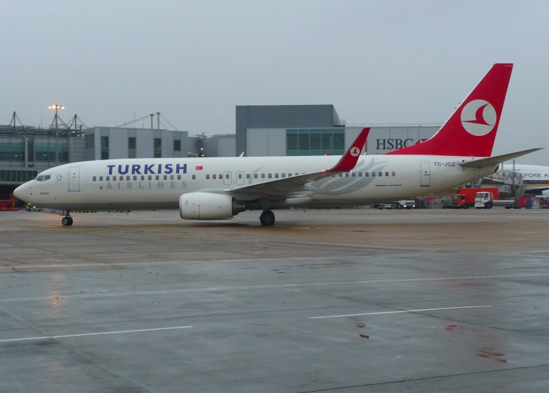 Боинг 737-800 Туркиш Эйрлайнс