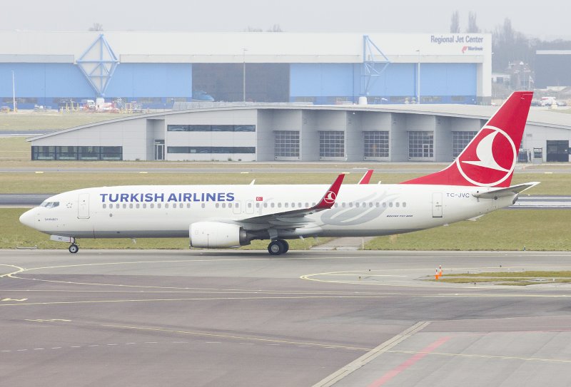 Боинг 737-800 Туркиш Эйрлайнс