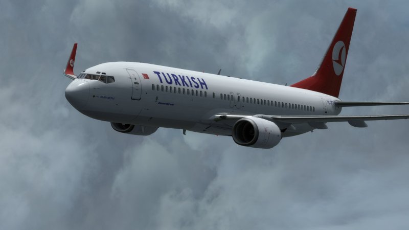 Боинг 738-800 Туркиш Эйрлайнс