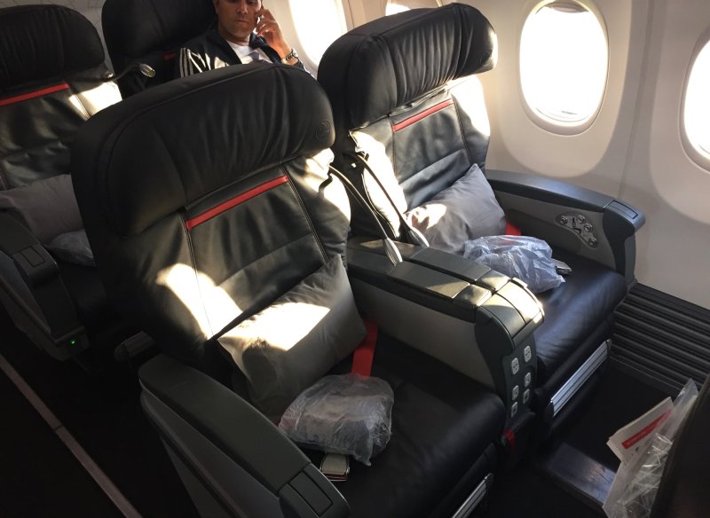 Боинг 737 Business class