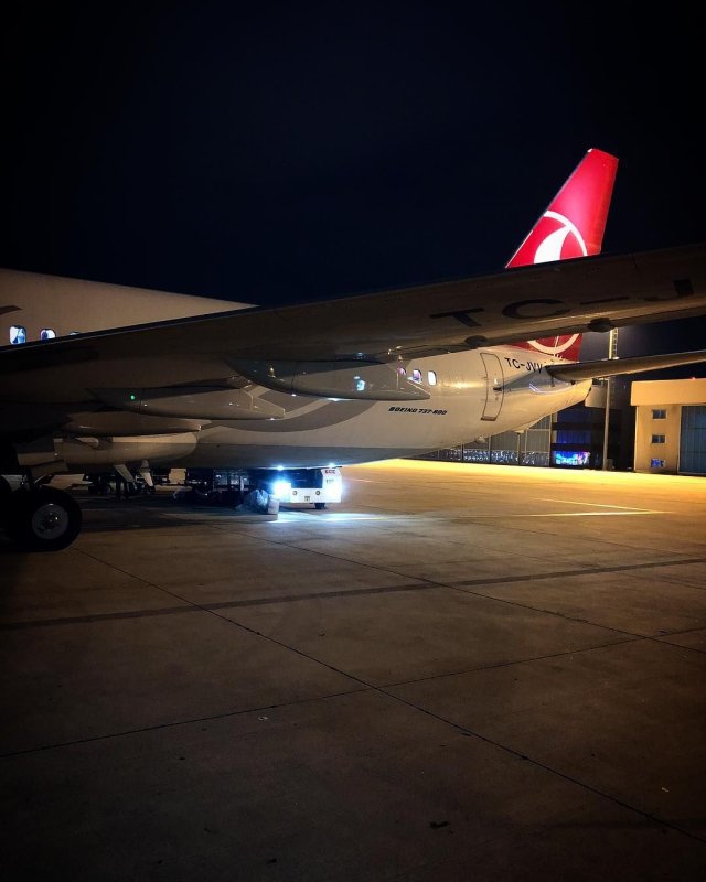 Boeing 737-800 Туркиш Эйрлайнс