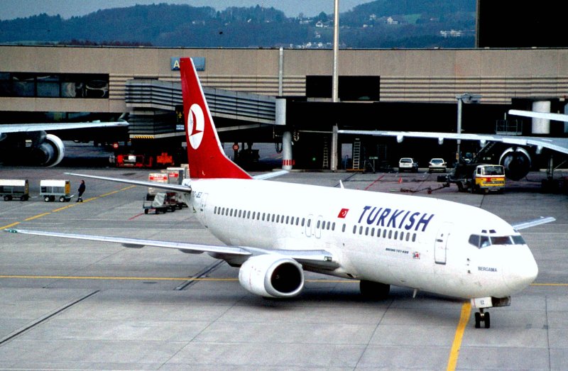 Боинг 787-800 Туркиш Эйрлайнс