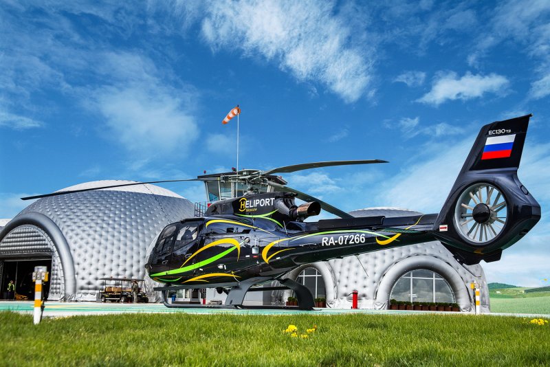Heliport новая Рига