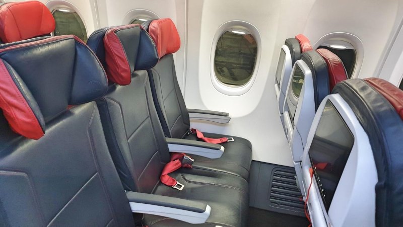 Boeing 737-800 Turkish Airlines Business class