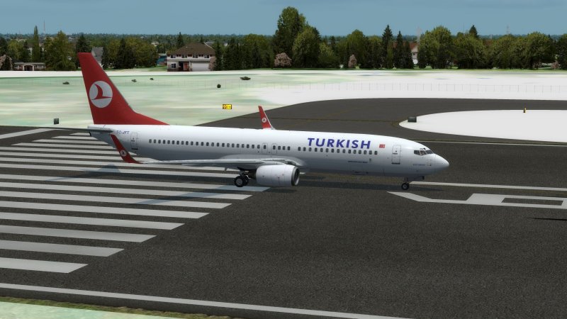Самолёт Boeing 737-800