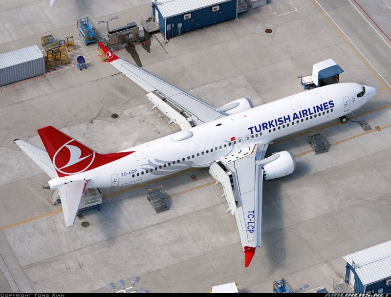 737 Макс 8 Туркиш Эйрлайнс