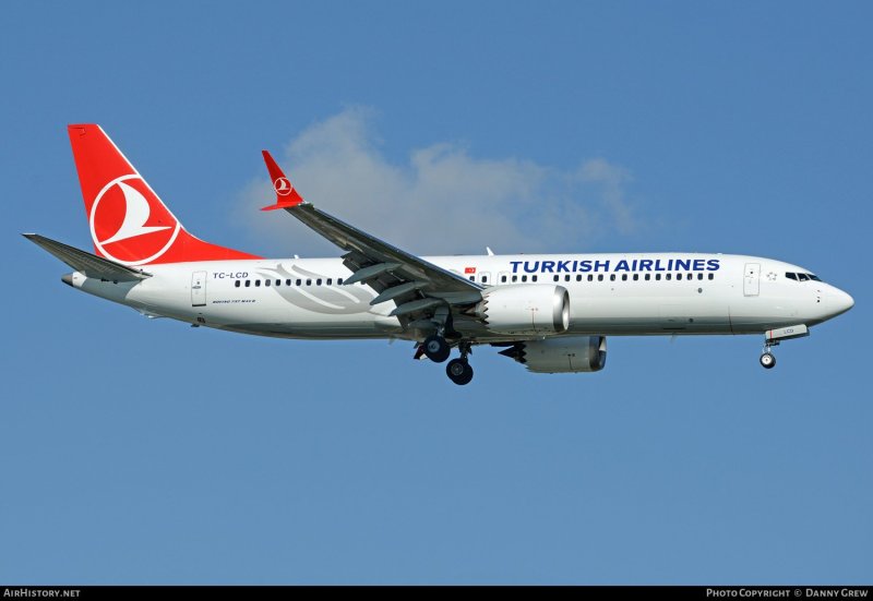 Boeing 737-800 Turkish Airlines