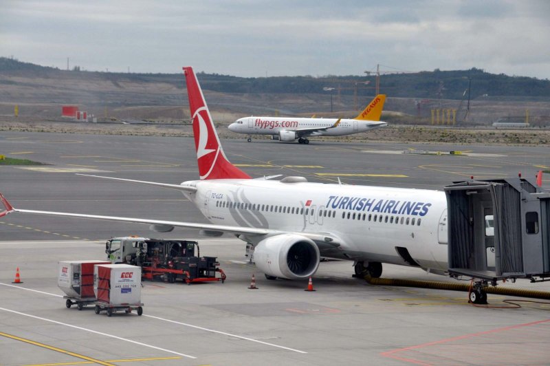 B 737 Max Turkish Airlines