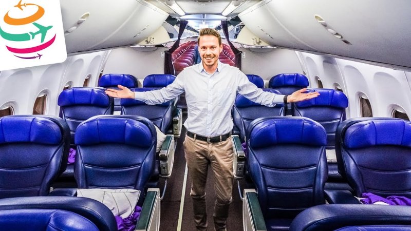 Boeing 737-800 Turkish Airlines Business class