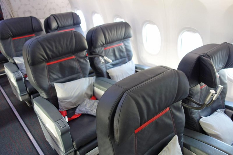 Boeing 737-800 Turkish Airlines Business class