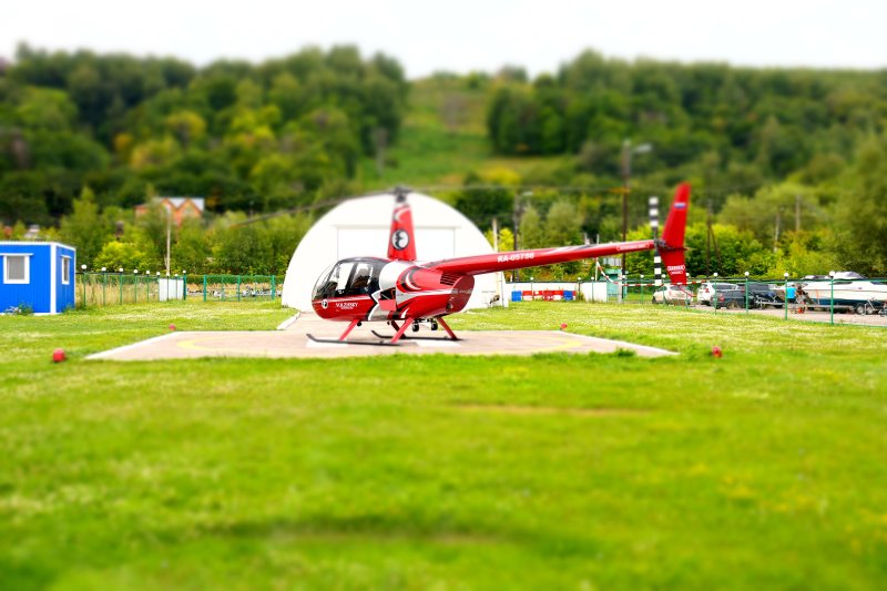 Robinson r-44 Raven ra-05756