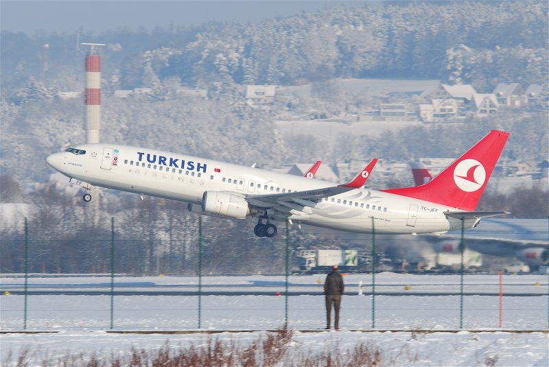 Боинг 737-800 Туркиш Эйрлайнс