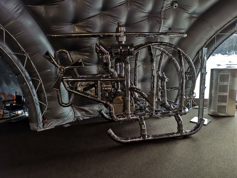 Heliport новая Рига