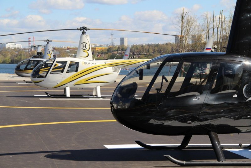 Robinson r44 Истра