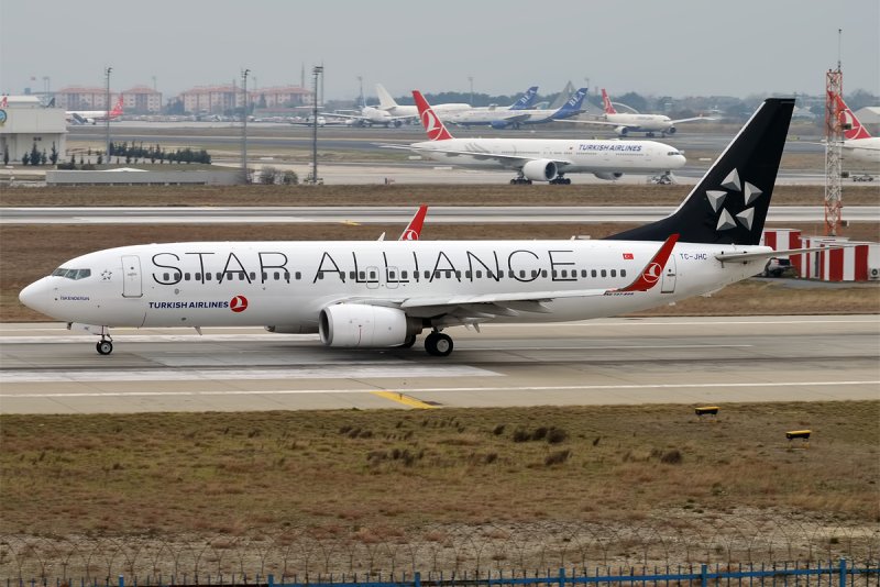Боинг 737-800 Туркиш Эйрлайнс
