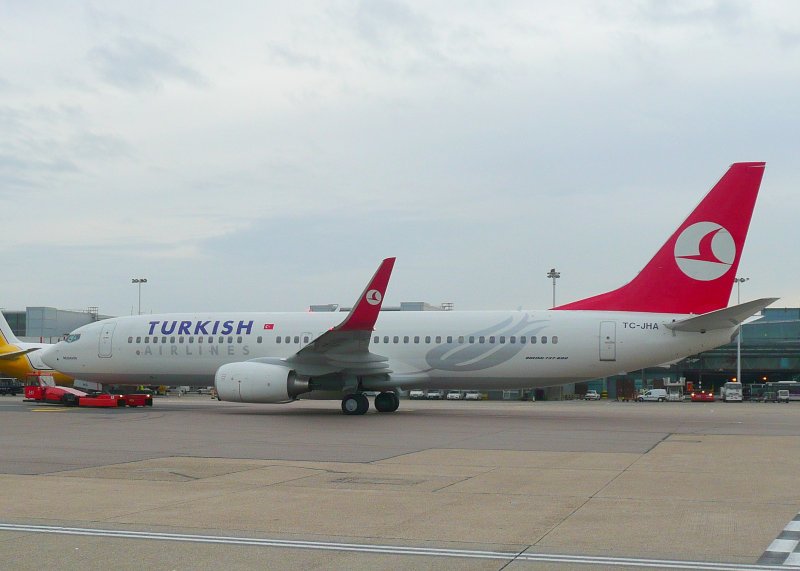 Boeing 737-800 Turkish Airlines