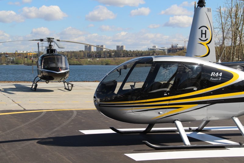 Heliport Moscow
